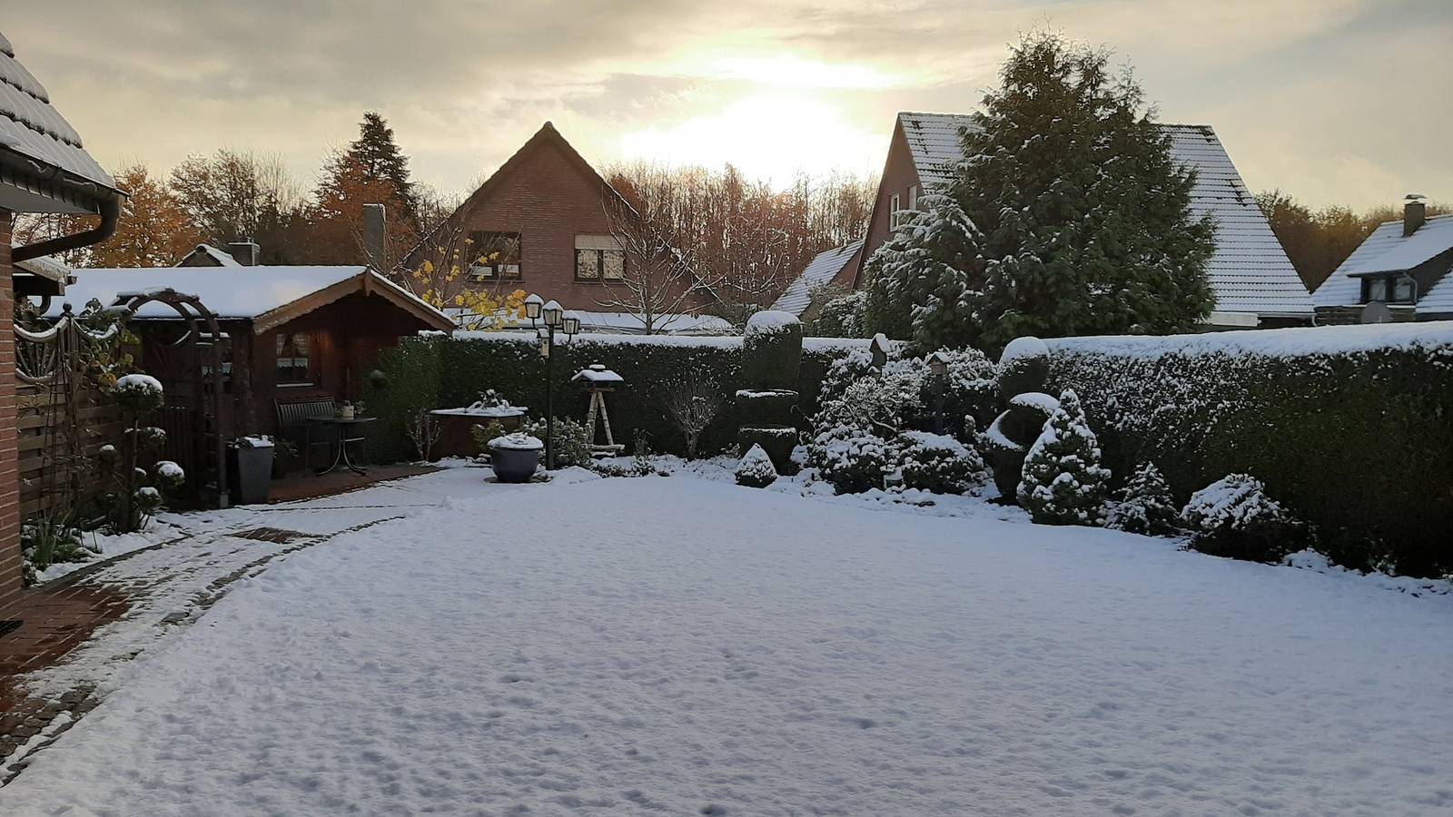 Ganze Ferienwohnung, Fewo "Heike" mit Balkon u. Wlan in Papenburg, Nordseeküste