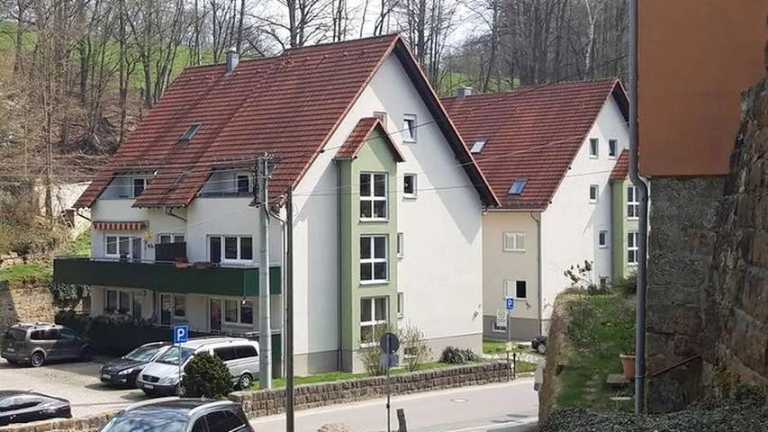 Ferienwohnung für 3 Personen, mit Balkon, mit Haustier