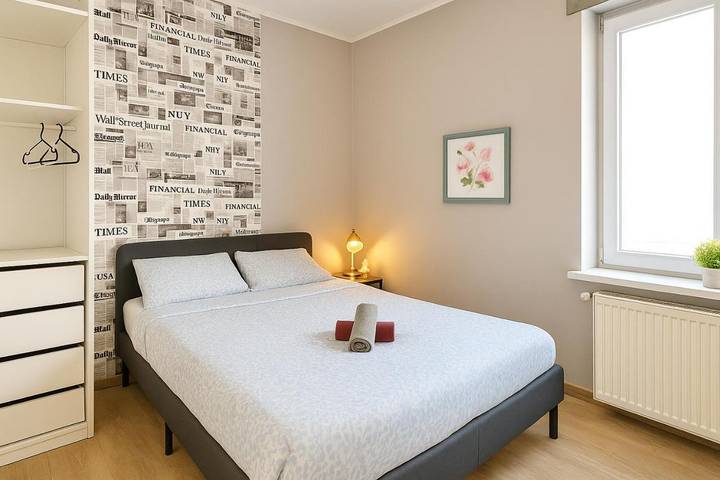 Gîte pour 2 personnes, avec terrasse à Croix (homonymie) - 4