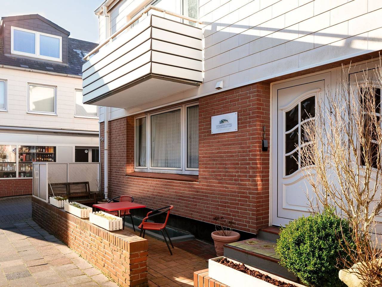 Ganze Ferienwohnung, Hummerklippen Ferienwohnungen - Wohnung Dach zur Inselseite in Helgoland