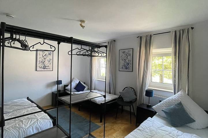 Renoviertes Altstadthaus mit großen Aussenbereich und Terrasse mit Feuerstelle in Vohburg an der Donau, Landkreis Pfaffenhofen an der Ilm