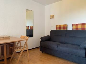 Gîte pour 4 personnes, avec terrasse, animaux acceptés dans Office de Tourisme de Pra-Loup