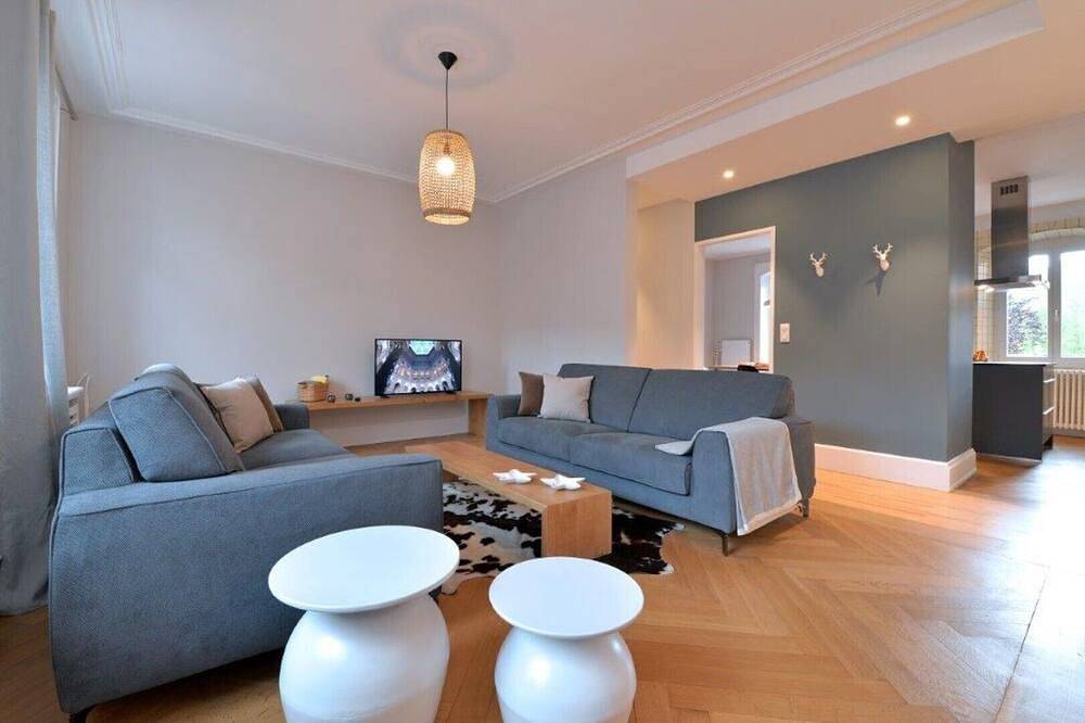 Apartamento entero, Algodón.  Disfruta de un apartamento cómodo y espacioso para 8 personas. in Masevaux, Parque natural regional de los Ballons des Vosges