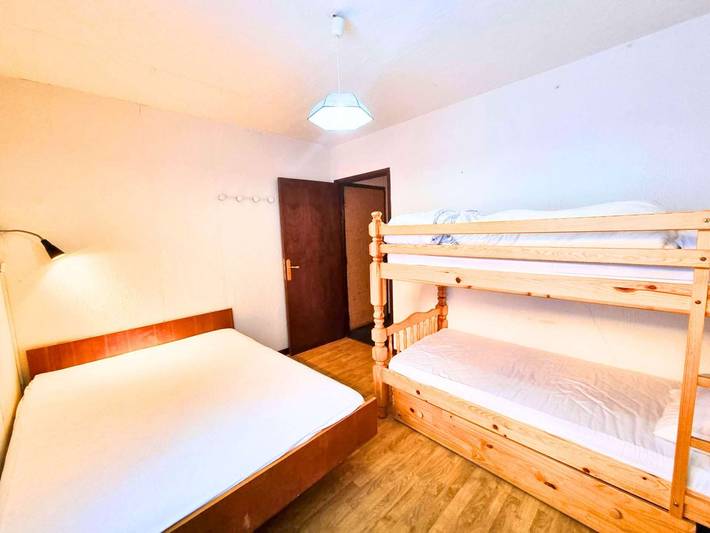 Apartamento entero, Apartamento para 6 personas, 1 dormitorio, balcón, estacionamiento, mascotas permitidas, Chaillol in Saint-Michel-de-Chaillol, Parque Nacional de los Ecrins