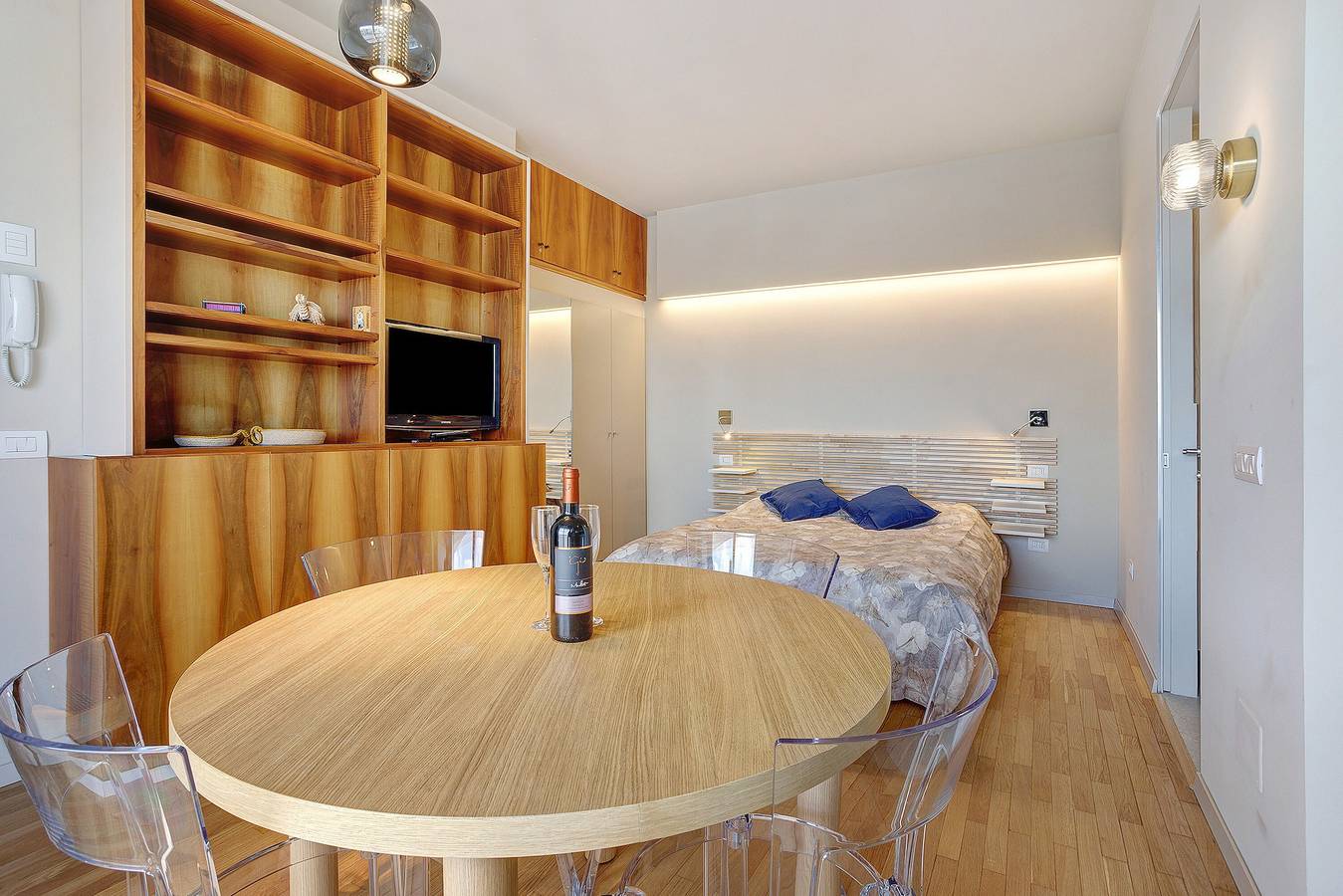 Estudio entero, Ático Parco Sempione - Milán con Wi-Fi y Aire Acondicionado in Milán, Provincia de Milan