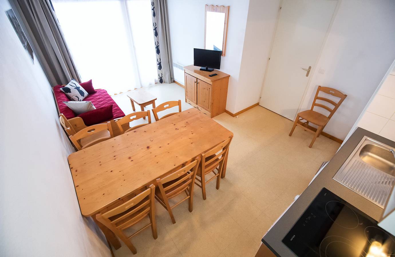 Appartement entier, Balcons G 012 - Parc Nat. Vanoise appart. 8 pers. in Termignon, Région de Saint-Jean-de-Maurienne