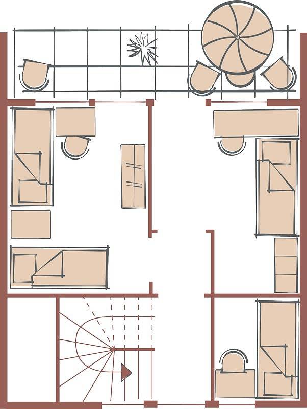 Ferienhaus für 4 Personen, mit Garten in Großenbrode - 4