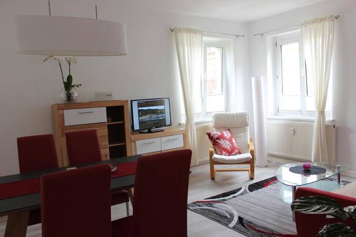 Ferienwohnung für 2 Personen, mit Terrasse