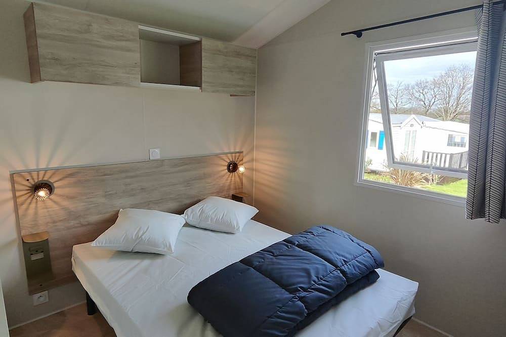 Mobile Home Comfort \"Bahia\" near Pénestin - Les Rives de Vilaine Campsite** (France) in Férel, Côte des Mégalithes