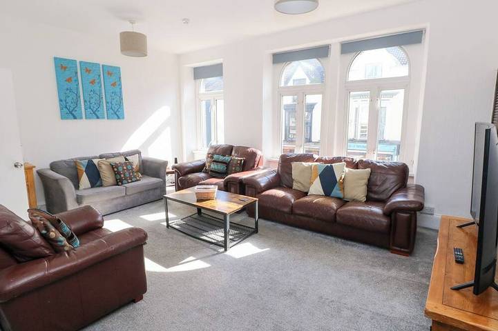 Cottage for 6 people, with pets in Mumbles