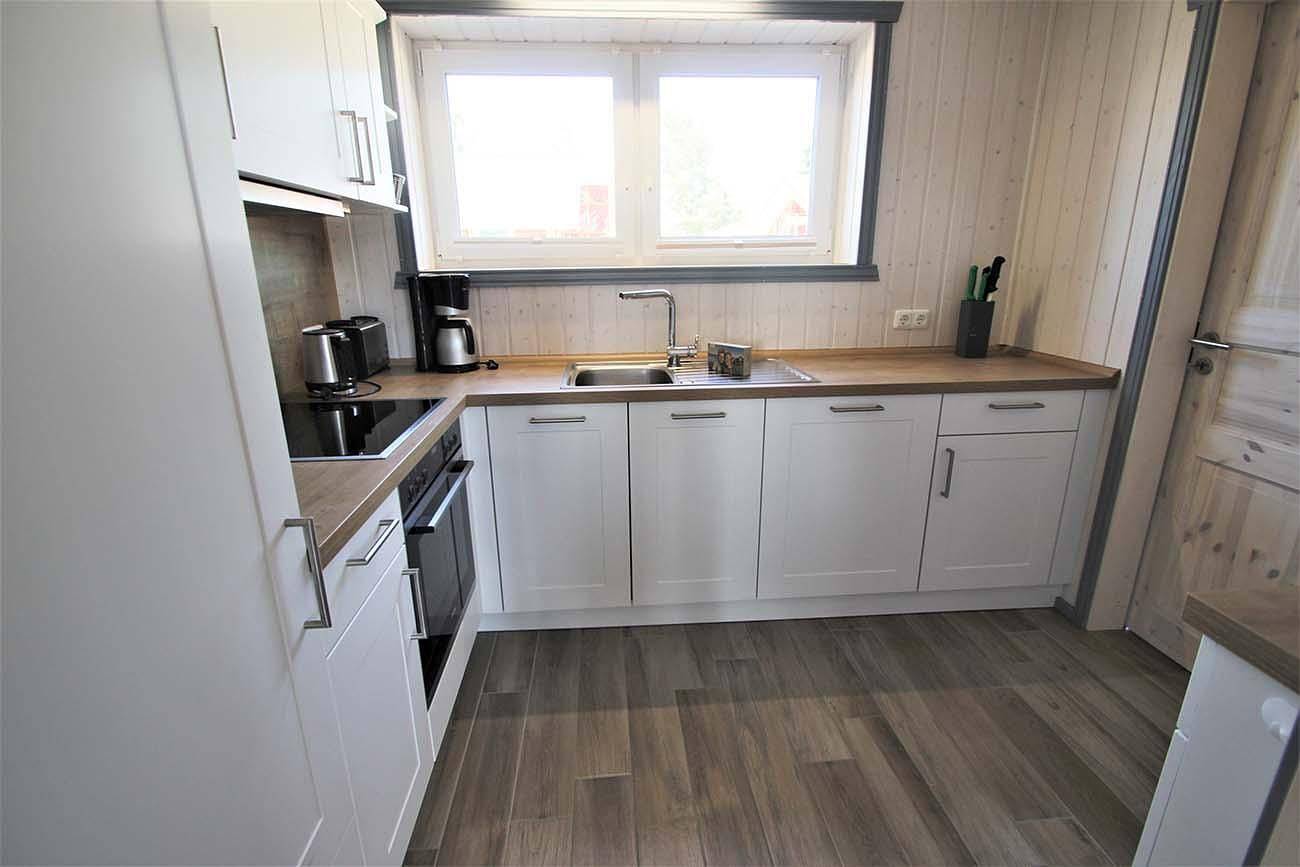 Seeschwalbe Classic 310 - Großzügiges Ferienhaus mit eigener Sauna und Whirlpool in Mirow, Mecklenburg-Strelitz