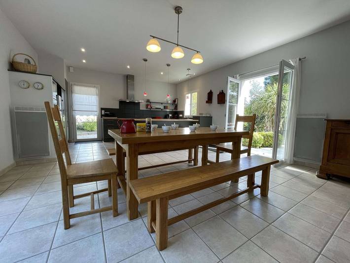 Villa mit 6 Zimmern, privatem Garten, Haustiere erlaubt, kostenlosem Wlan und in Strandnähe - Saint-Georges-d’Oléron in Saint-Georges-d'Oléron, Côte de Beauté