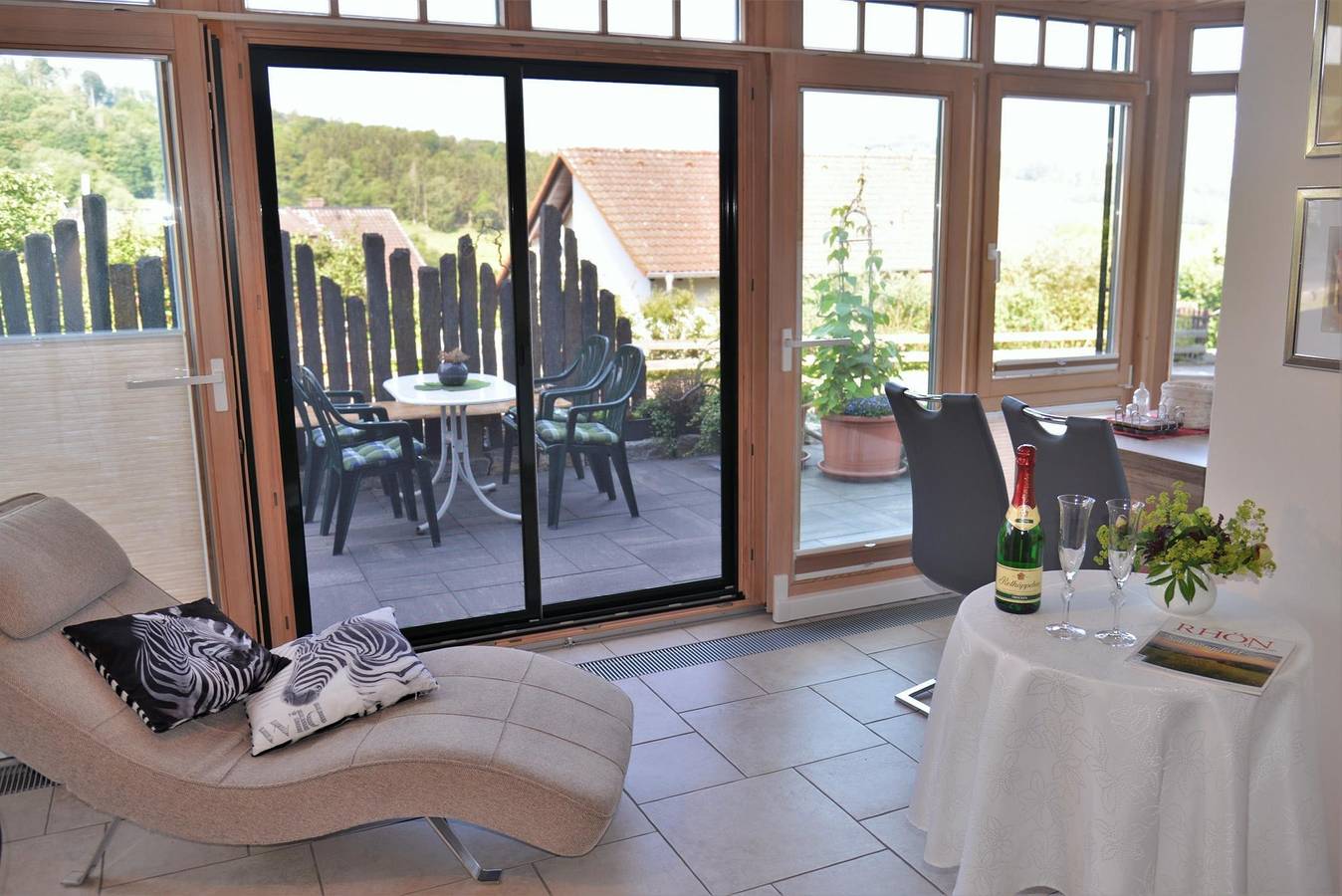 Ganze Ferienwohnung, Appartement/Fewo, Dusche, Wc in Hilders, Rhön-Hessen