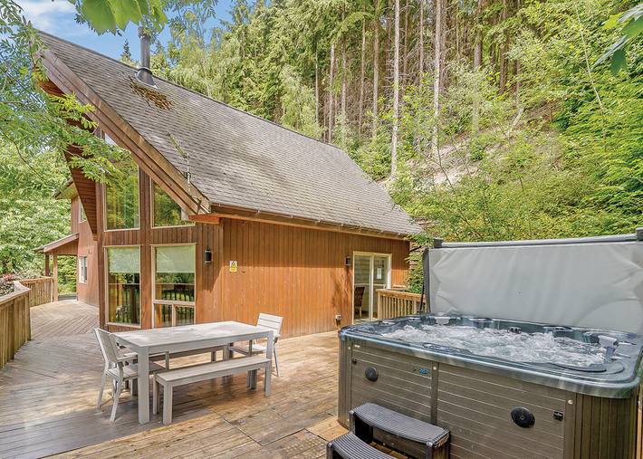 Chalet for 8 people in North-Wales