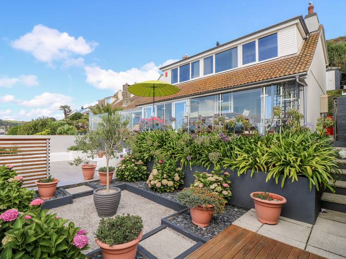 Ferienhaus für 8 Personen, mit Garten in Downderry