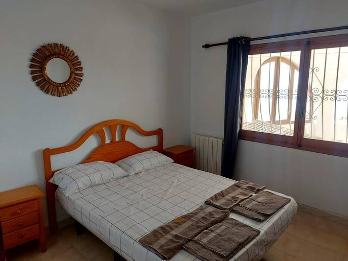 Maison d’hôte pour 10 personnes, avec sauna et piscine ainsi que jardin et vue à Calpe - 3