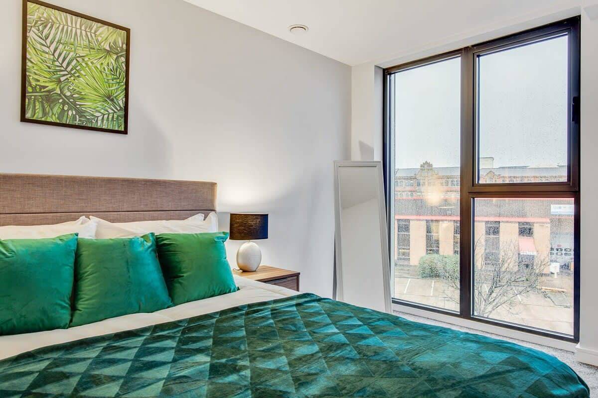 Ganze Wohnung, Contemporary 1 Bed Flat in Central Birmingham in Birmingham, Birmingham und Umgebung