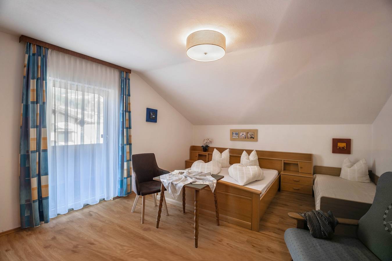 Apartamento entero, Apartamento vacacional "Brugger 4 personas" cerca de la estación de esquí con vistas a las montañas in Tux Alps, Kaltenbach