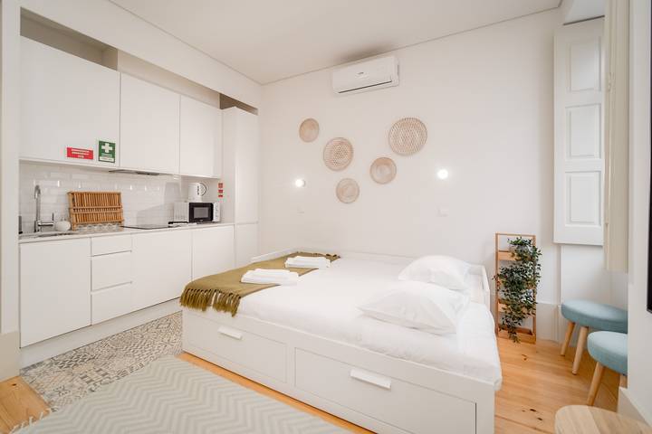 Apartamento estúdio para 2 pessoas em Santo Ildefonso