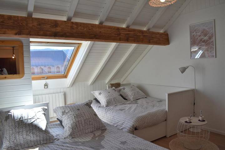 Gîte pour 4 personnes, avec vue dans Mouthe - 4