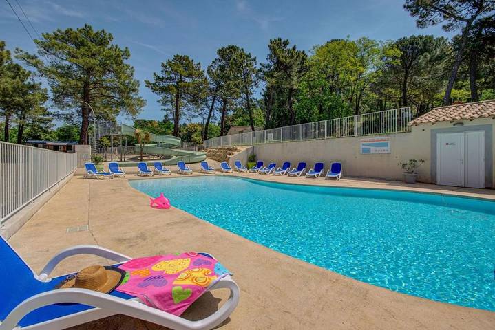 Tente pour 2 personnes, avec Piscine dans le Vaucluse - 2