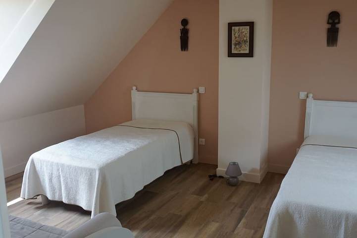 Location de vacances pour 5 personnes, avec jardin et terrasse dans Doëlan - 3