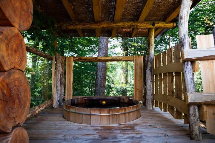 Gîte pour 2 personnes, avec jacuzzi ainsi que terrasse et jardin à Saint-Louis (Moselle) - 4