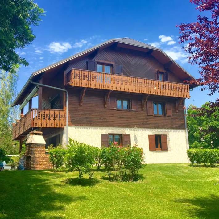 Gîte pour 4 personnes, avec Jardin dans Hauteville, Région de Chambéry