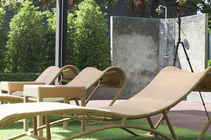 Gîte pour 10 personnes, avec jardin dans Saraphi - 2