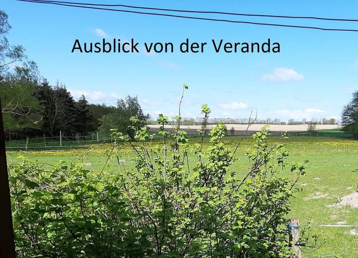 Ferienhaus für 4 Personen, mit Terrasse und Ausblick in Alt Bukow - 4