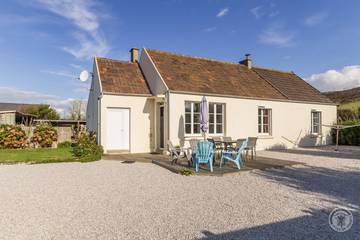 Gîte pour 4 personnes, avec jardin et terrasse à Les Pieux