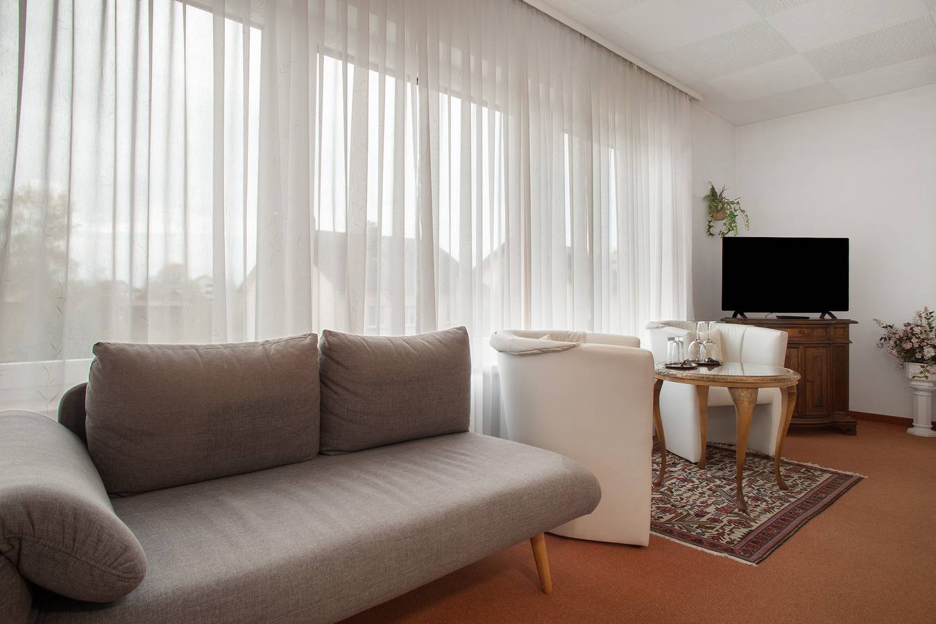 Zimmer 'Doppelzimmer 7' mit Balkon und Wi-Fi in Wasserburg (Bodensee), Bayerisch Schwaben