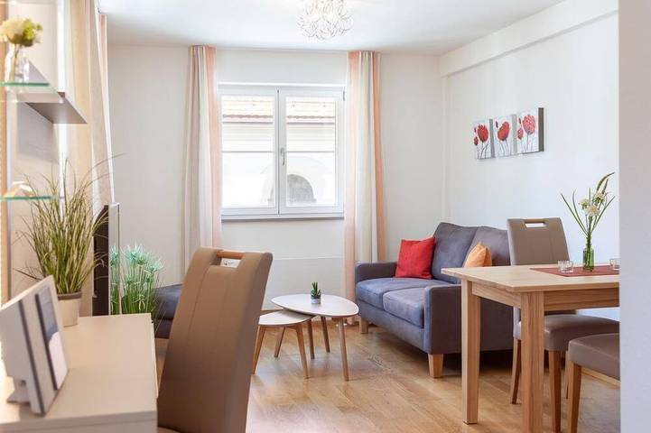 Ganze Wohnung, Ferienwohnung Gerberhaus (B) - Hensler Ferienwohnungen in Wangen im Allgäu, Region Bodensee-Oberschwaben