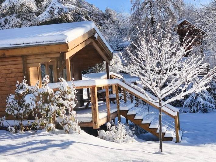 Chalet pour 2 personnes, avec vue et jardin à Valdeblore - 2