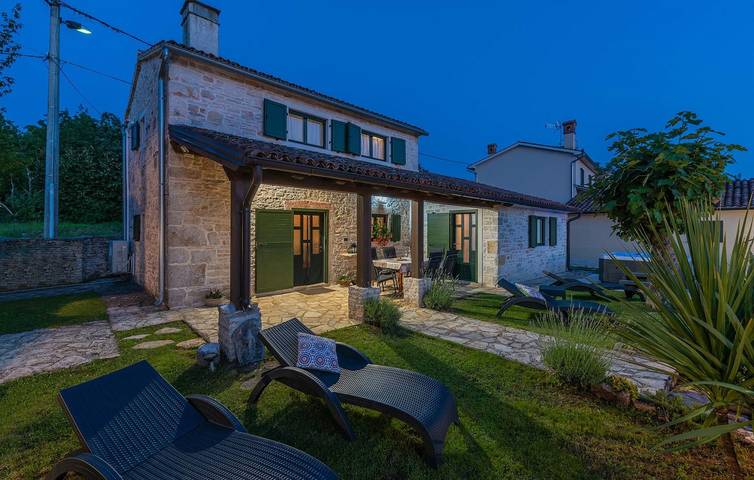 Villa pour 6 personnes, avec jardin et piscine à Kanfanar - 2