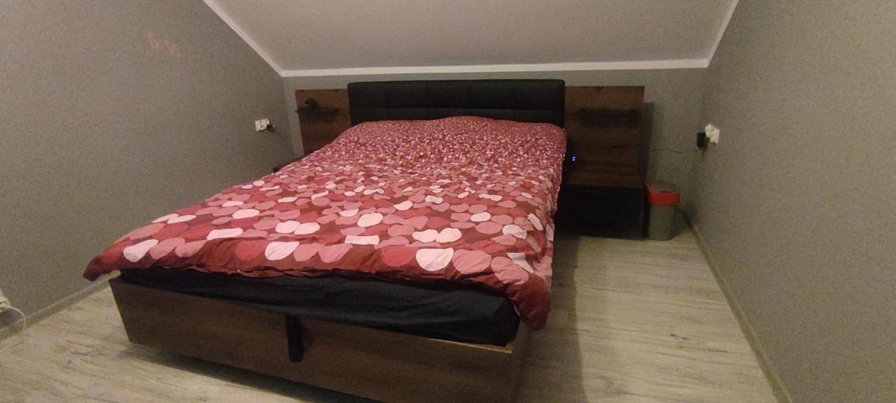 Biały domek z ogrodem, 3 sypialnie in Bromberg, Kujawien-Pommern