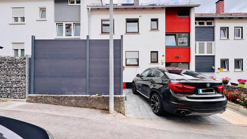 Ferienwohnung für 6 Personen, mit Balkon und Terrasse sowie Garten und Ausblick in Blaustein - 2