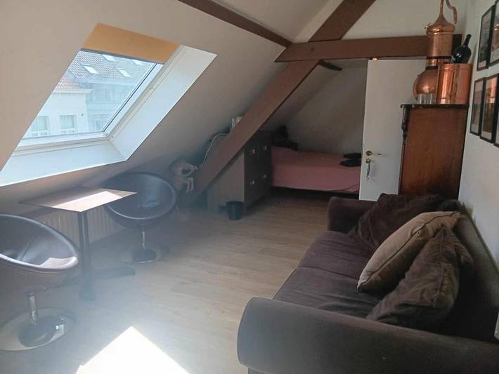 Location de vacances pour 2 personnes, avec Vue à Gand