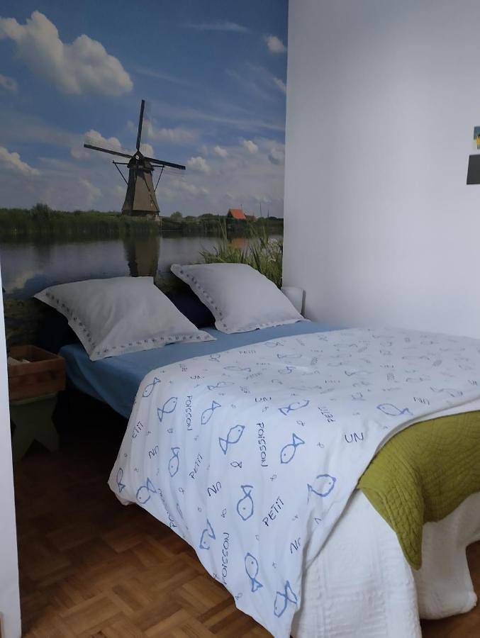 Double Room with Garden View in Pontorson, Région d'Avranches