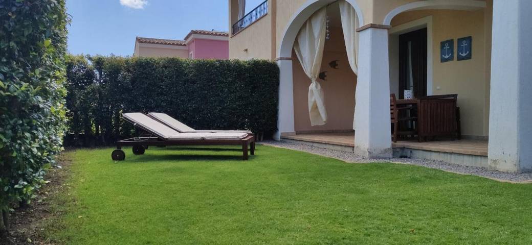 Ferienhaus für 6 Personen, mit Garten in Villasimius