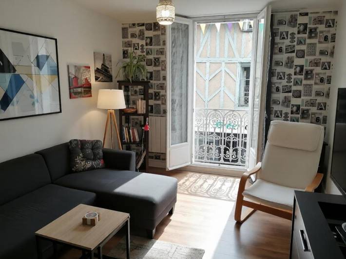 Appartement de vacances pour 5 personnes, avec vue et balcon