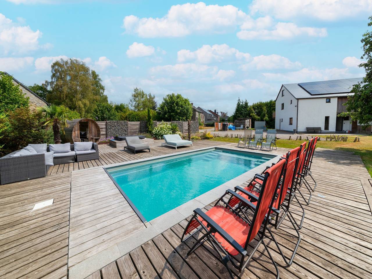Luxe villa met zwembad in La Roche-en-Ardenne, Provincie Luxemburg