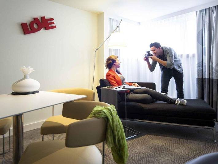 Hôtel pour 4 personnes, avec sauna à Malines - 3