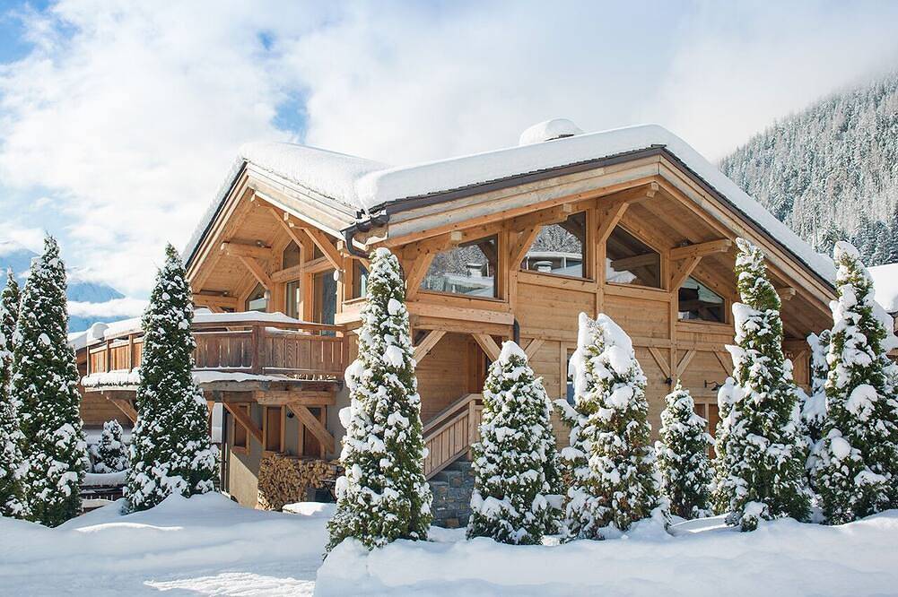Chalet Granit – Mont Blanc View, Jacuzzi, Close to the Grands Montets in Argentière, Chamonix-Mont-Blanc