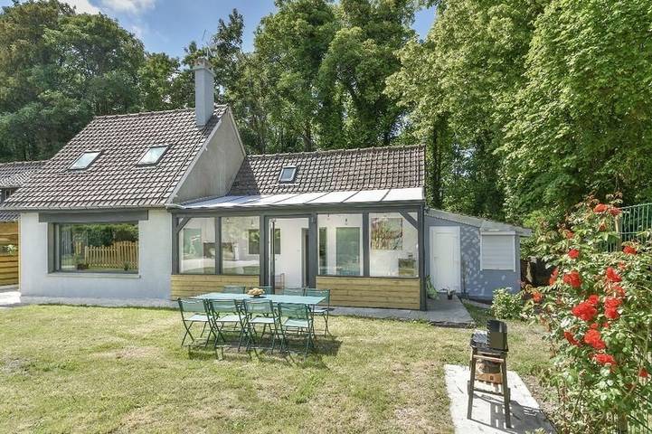 Maison de vacances pour 8 personnes, avec jardin, animaux acceptés