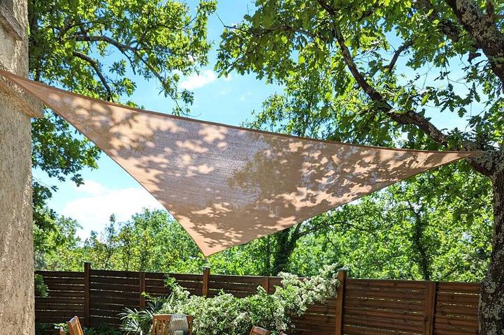 Location de vacances pour 4 personnes, avec Jardin à Balazuc