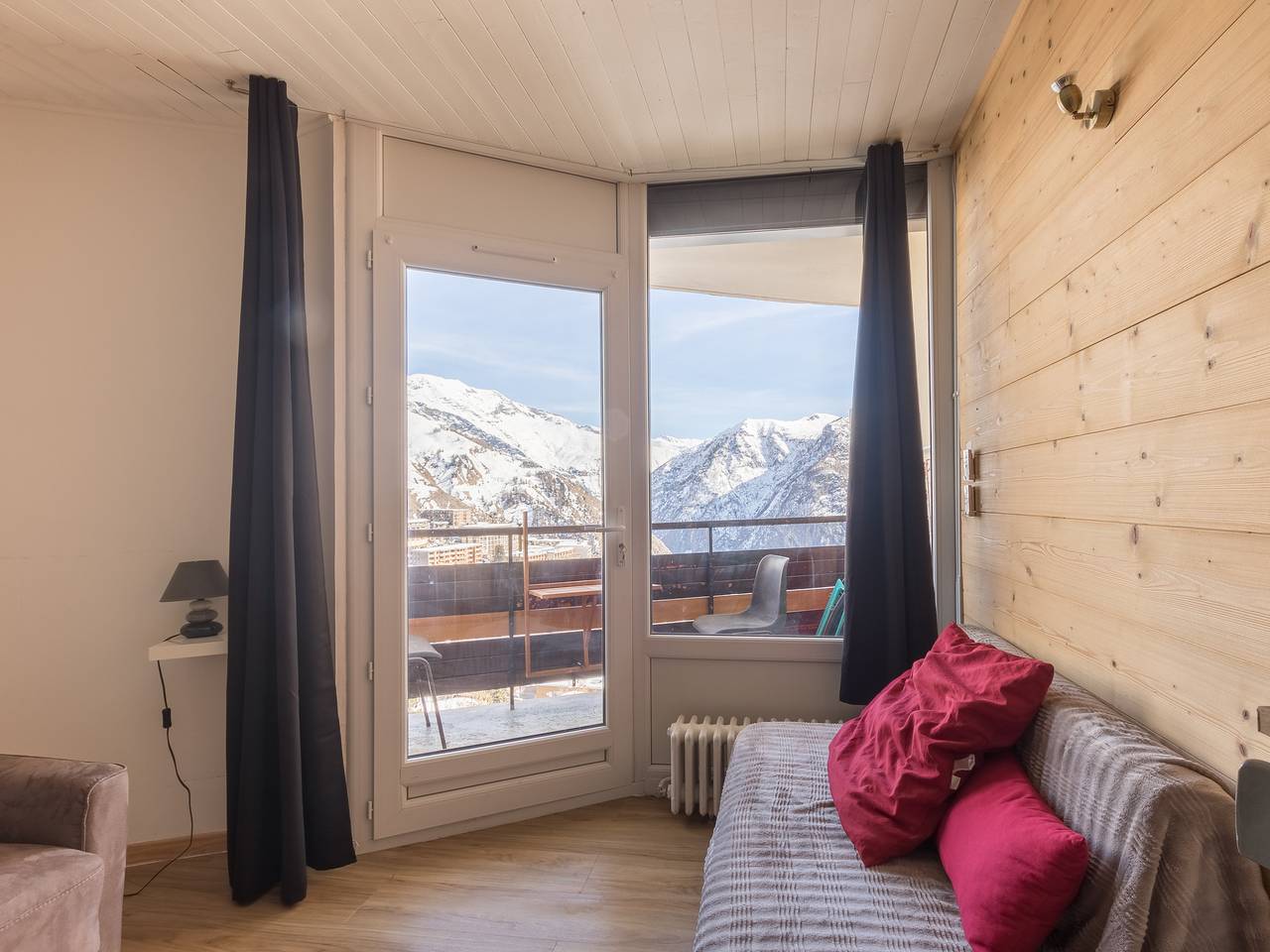 Ganzes Studio, Estaris 1 N°24 - St5 in Orcières, Nationalpark Écrins