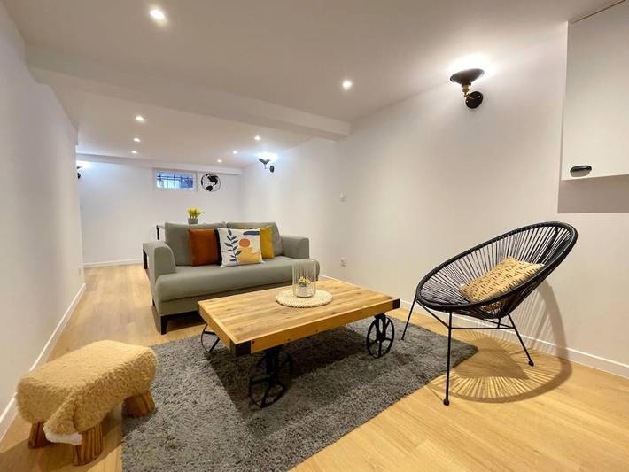 Gîte pour 8 personnes, avec terrasse et jardin à Tremblay-en-France - 3