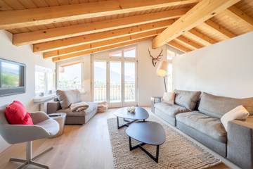 Hütte für 4 Personen, mit Sauna und Balkon in Laax