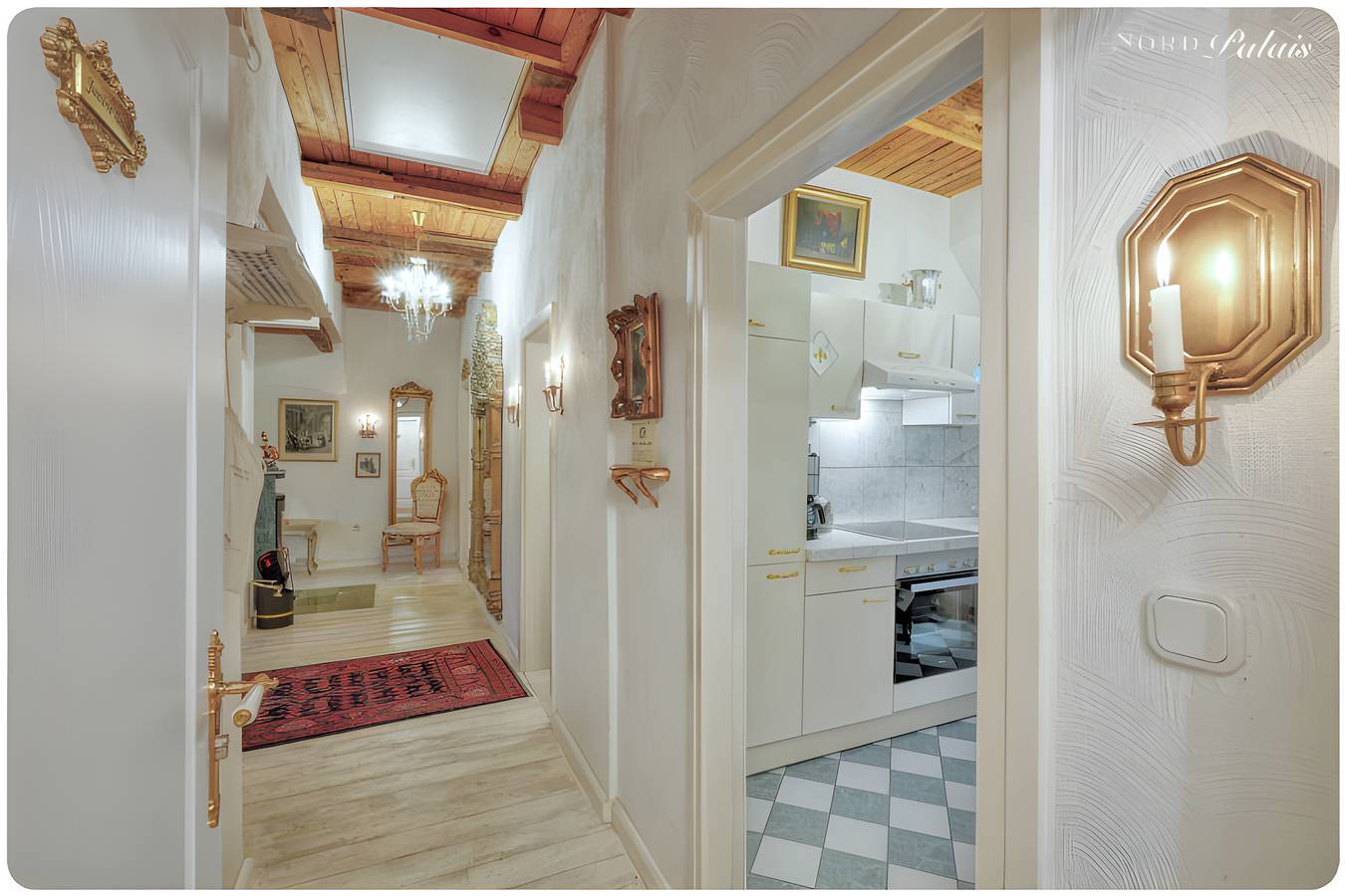 Entire apartment, Apartment 'Junior Suite' with Shared Garden and Wi-Fi in Emmelsbüll-Horsbüll, North Friesland